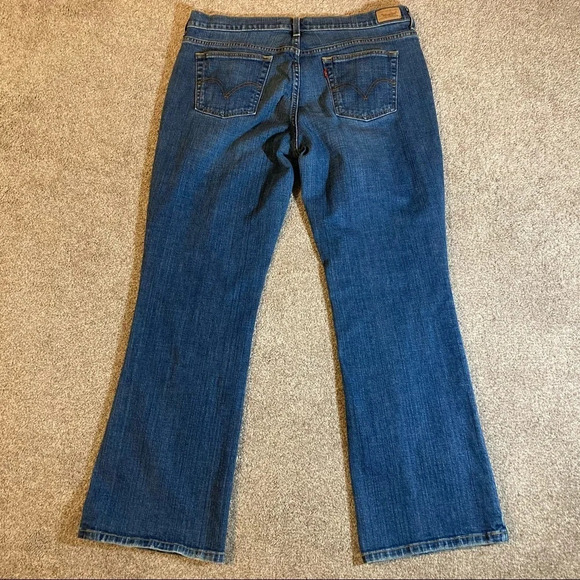 NWOT Levi’s 515 Boot Cut Denim Jeans 16 M - Picture 15 of 15